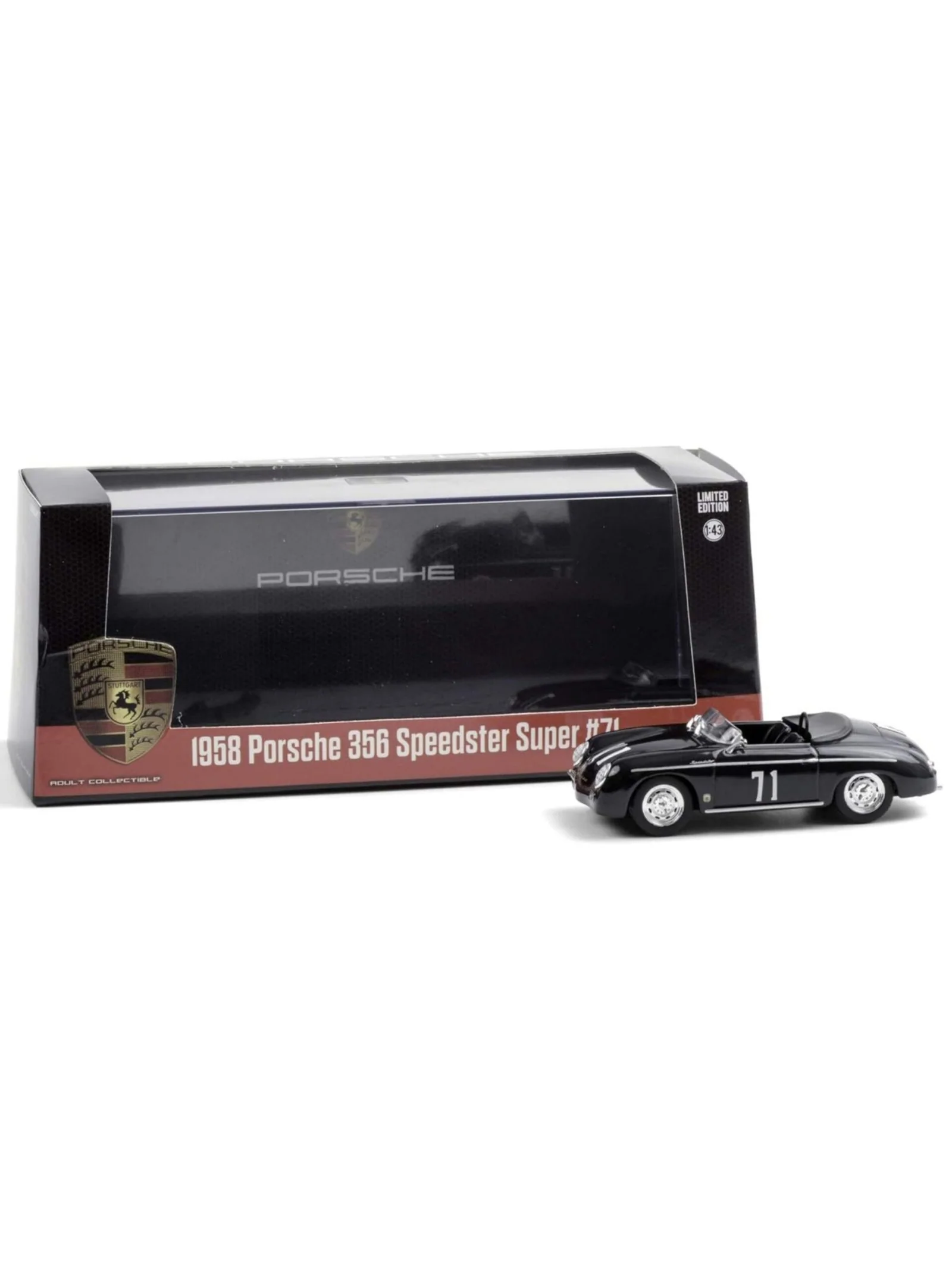 Greenlight 1958 Porsche 356 Speedster Super - Image 3