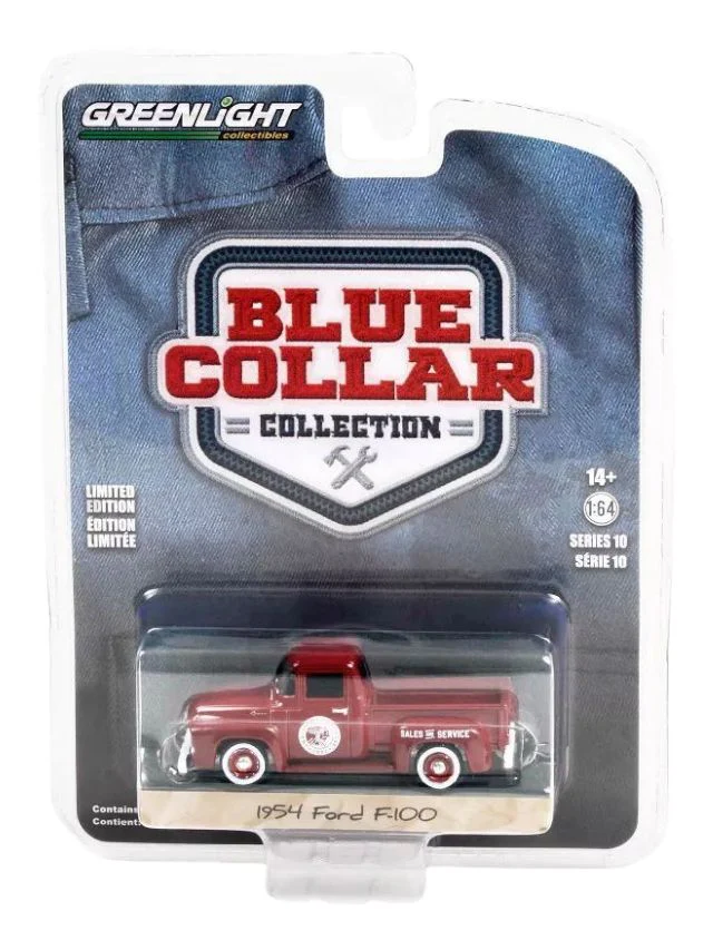 Greenlight Blue Collar Collection 1954 Ford F100 - Image 2
