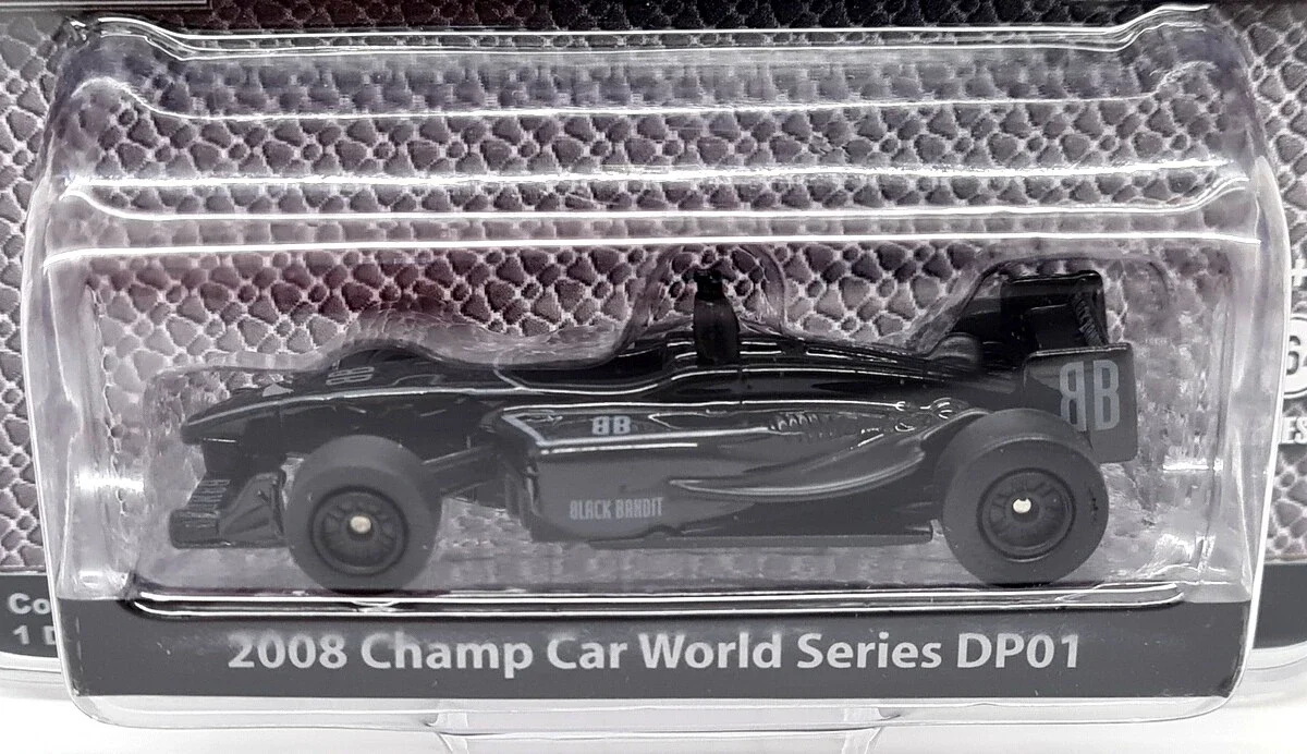 Greenlight Collectibles Black Bandit Collection 2008 Champ Car World Series DP01 1:64 Scale (1 of 3000) - Image 2