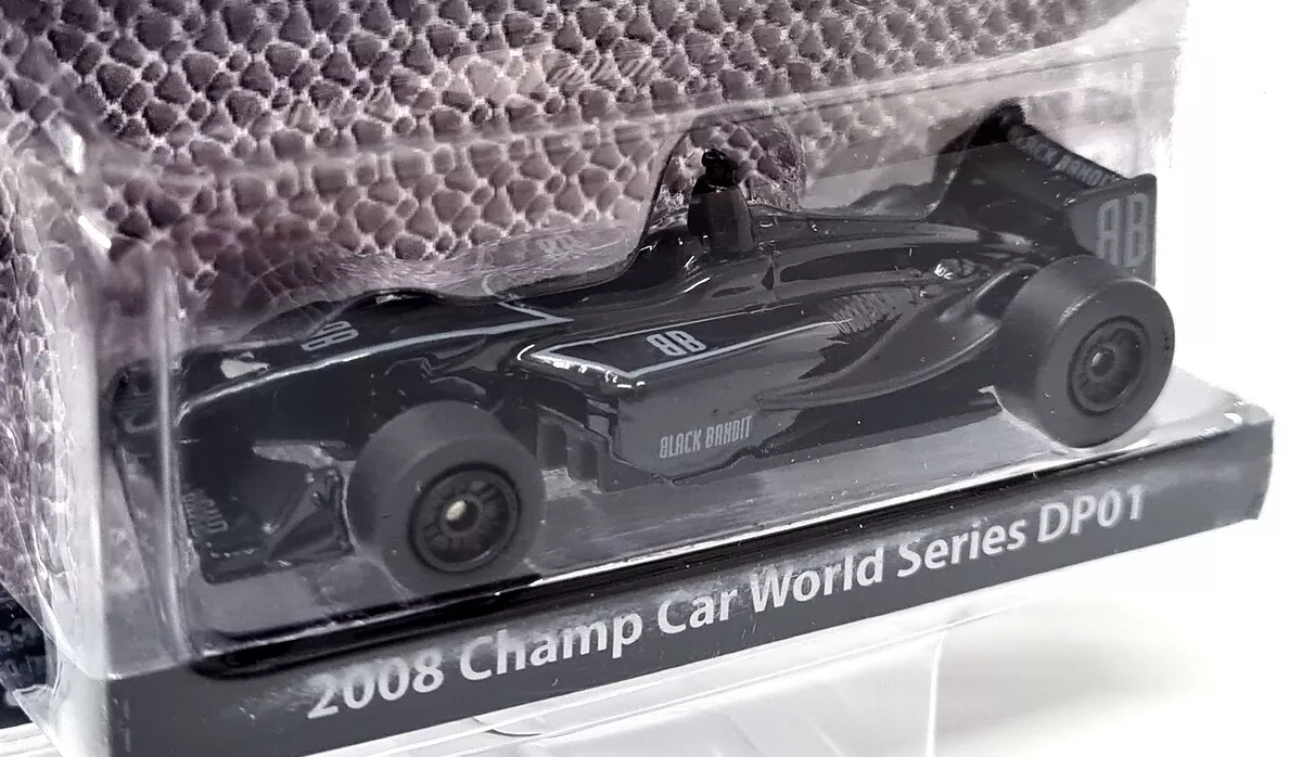 Greenlight Collectibles Black Bandit Collection 2008 Champ Car World Series DP01 1:64 Scale (1 of 3000) - Image 3