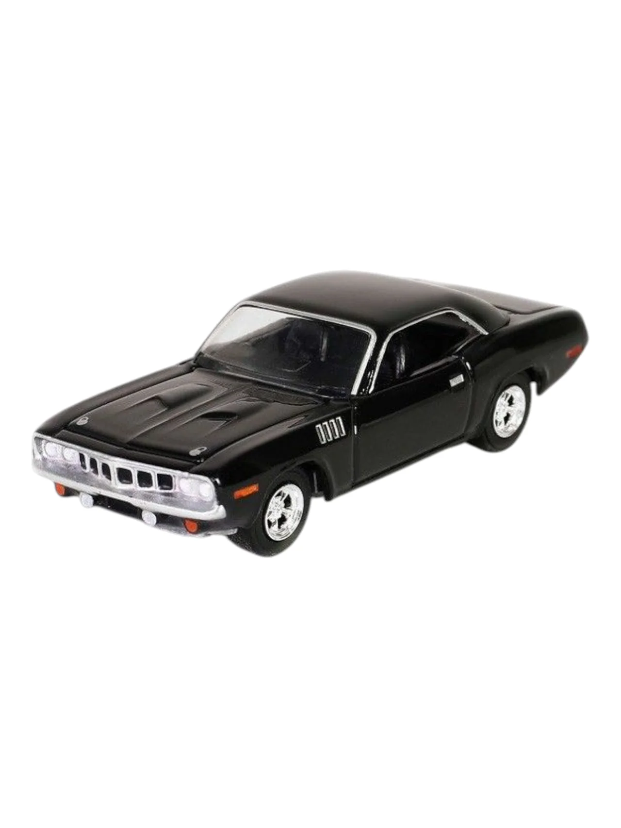 Greenlight Collectibles Hollywood Johnwick Chapter 4 Plymouth Cuda Imported Premium 1:64 Scale - Image 2