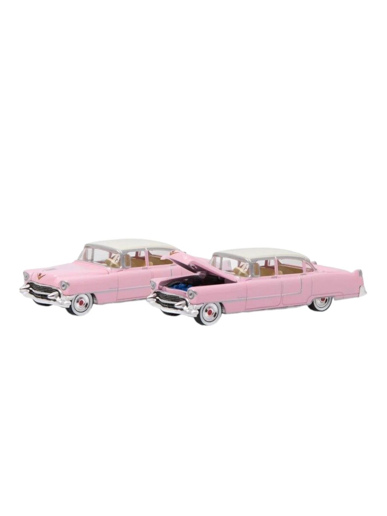 Greenlight Collectibles Hollywood Series Elvis 1955 Cadillac Fleetwood Series 60 1:64 Scale - Image 2