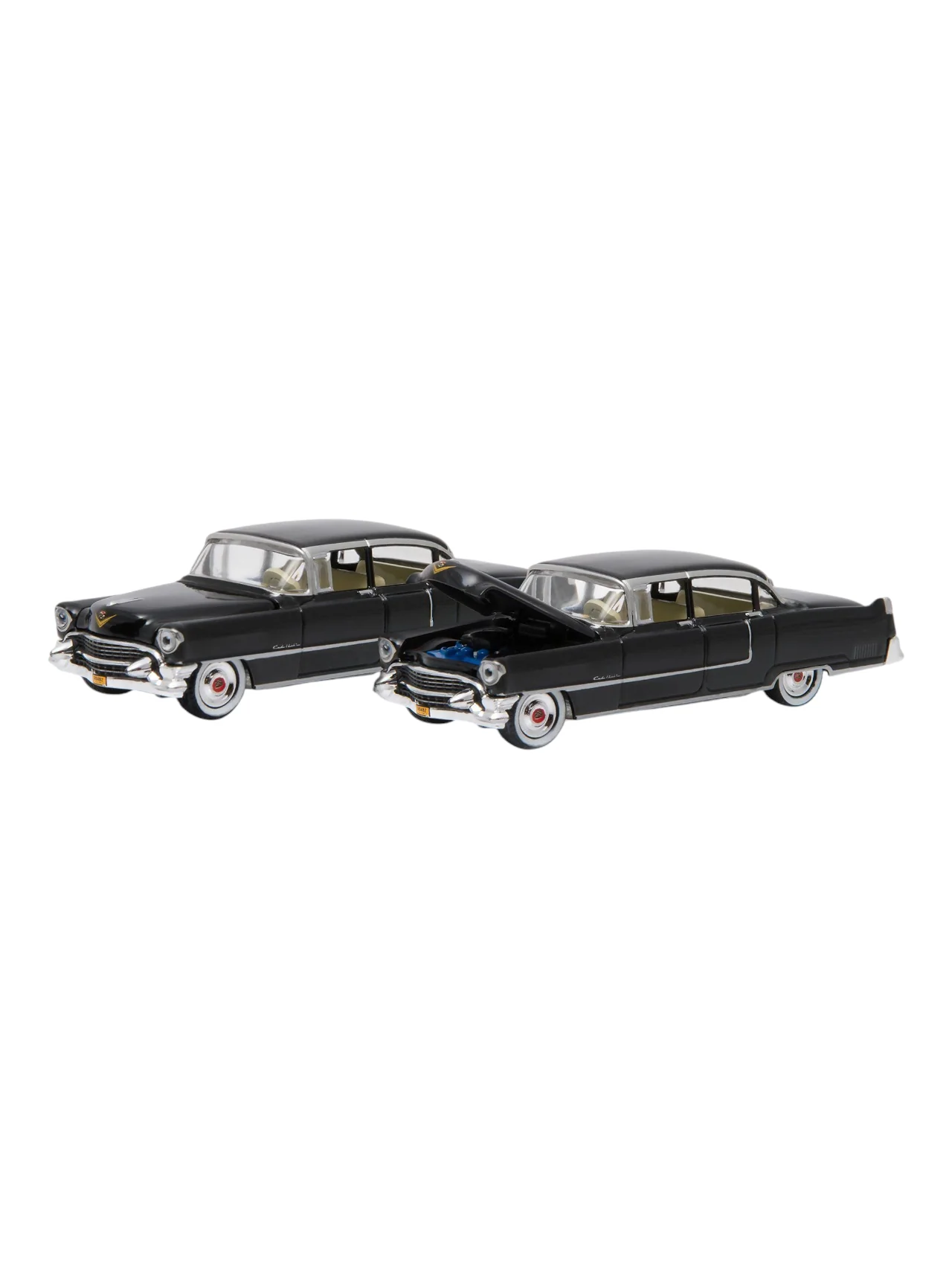 Greenlight Collectibles Hollywood Series The Godfather 1955 Cadillac Fleetwood Series 60 1:64 Scale - Image 2