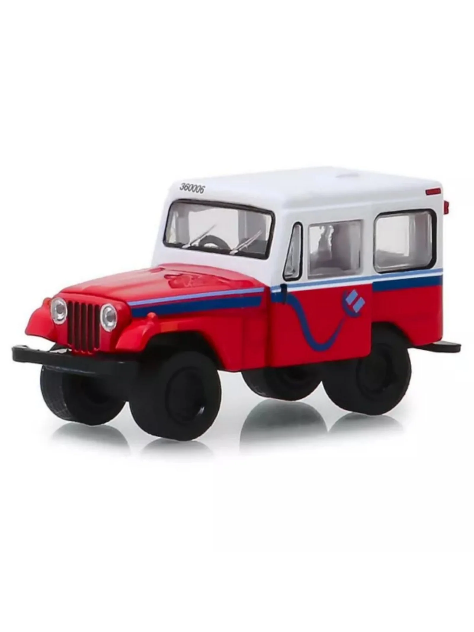 Greenlight post 1975 Jeep Dj-5 - Image 2
