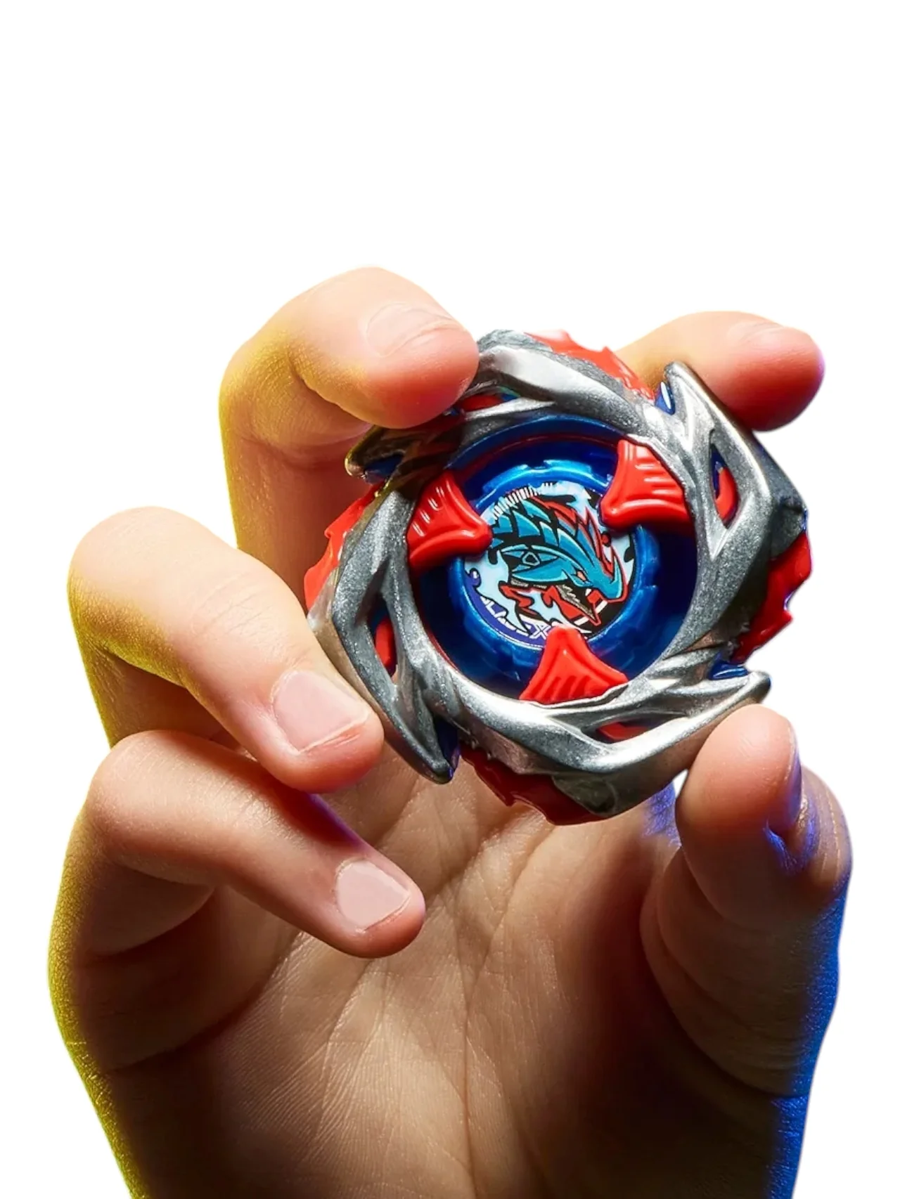 Hasbro Beyblade X Drop Attack Battle Set impact darke 9-60lr / hover wyvern 3-85n - Image 9