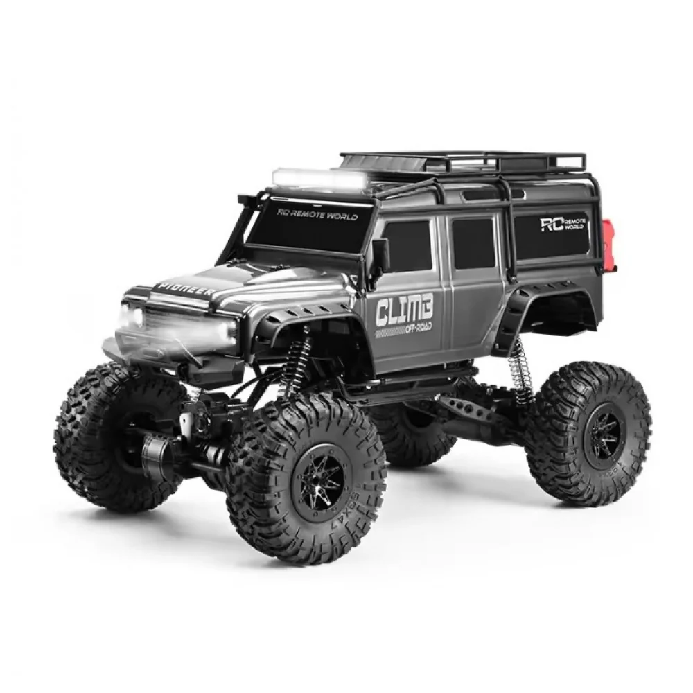 HB TOYS Racing Rally Clamber RTR Ready To Run 1:10 Scale 4WD RC Rock Crawler Off Road Car with Shock Absorbers. - Image 6