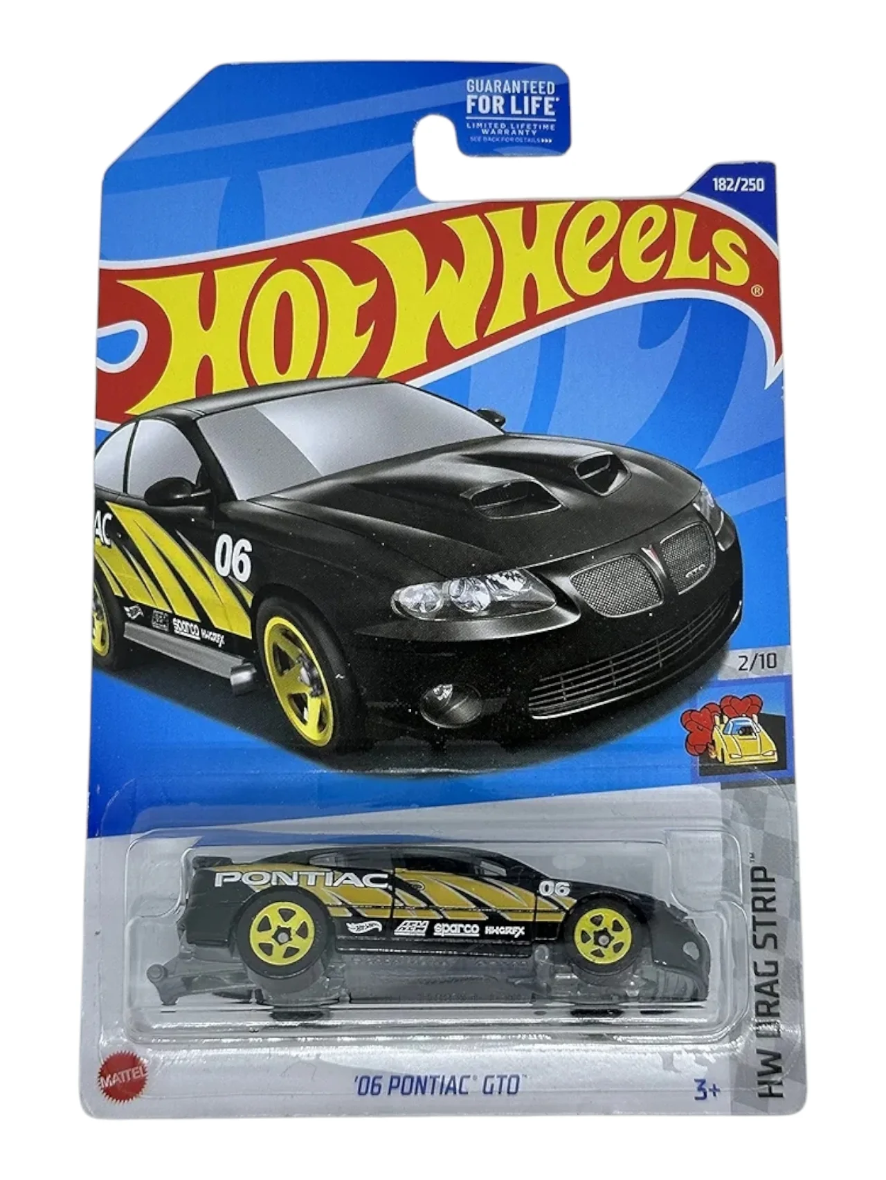 HotWheels 06 pontiac gto imported mainline 1:64 Scale