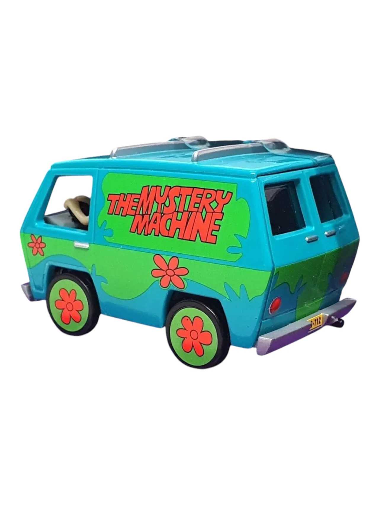 Hot Wheels 1/50 Scale Diecast BCJ81 - The Mystery Machine Scooby-Doo - Image 3