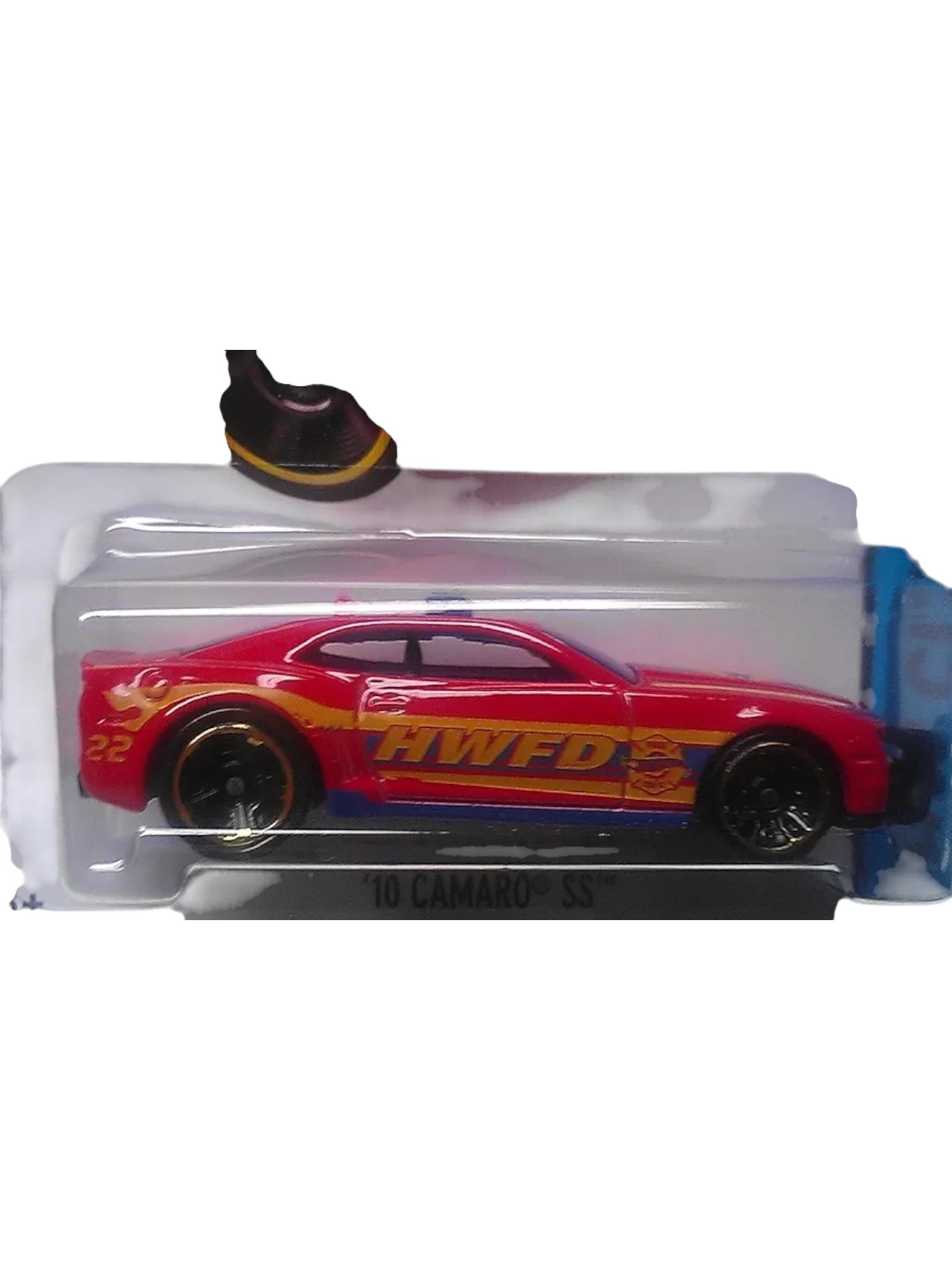 Hot Wheels '10 camaro ss imported mainline 1:64 Scale - Image 2