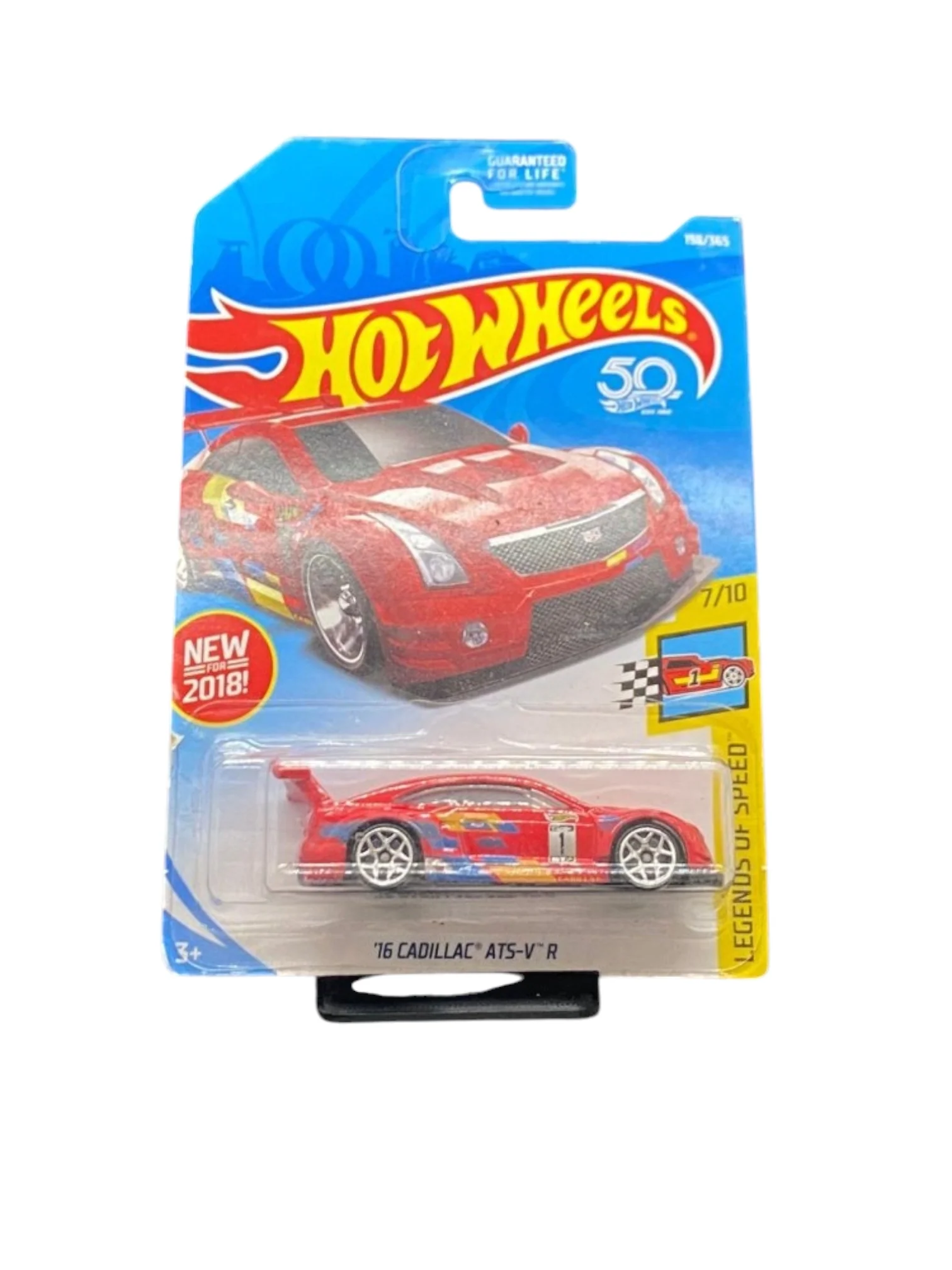 Hot Wheels '16 cadillac ats-v r imported mainline 1:64 Scale - Image 2