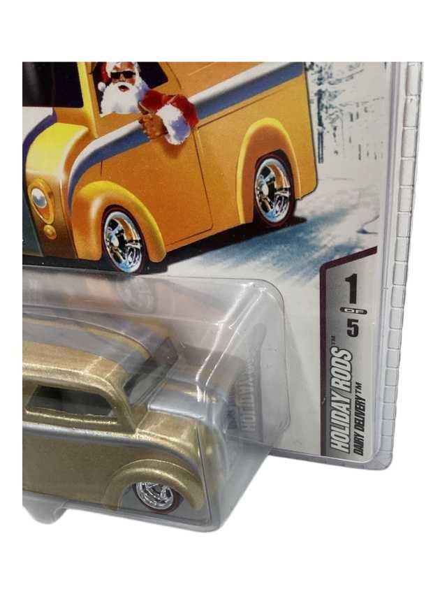 Hotwheels 2006 Holiday Rods
Dairy Delivery imported premium 1:64 scale - Image 3