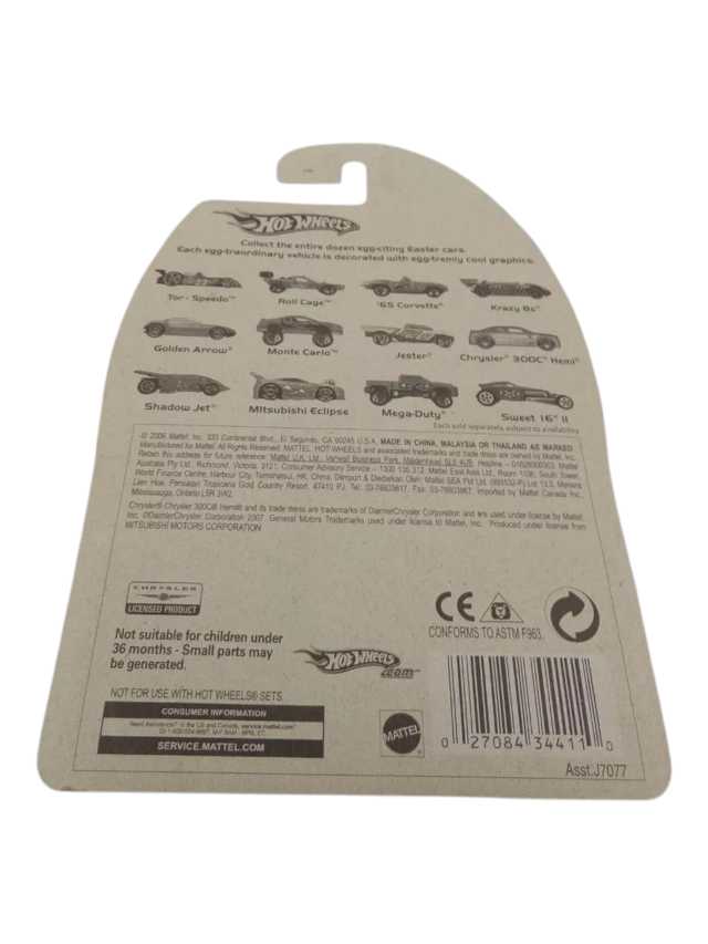 Hotwheels 2007 Easter Egg-Clusives 1:64 imported mainline - Image 2