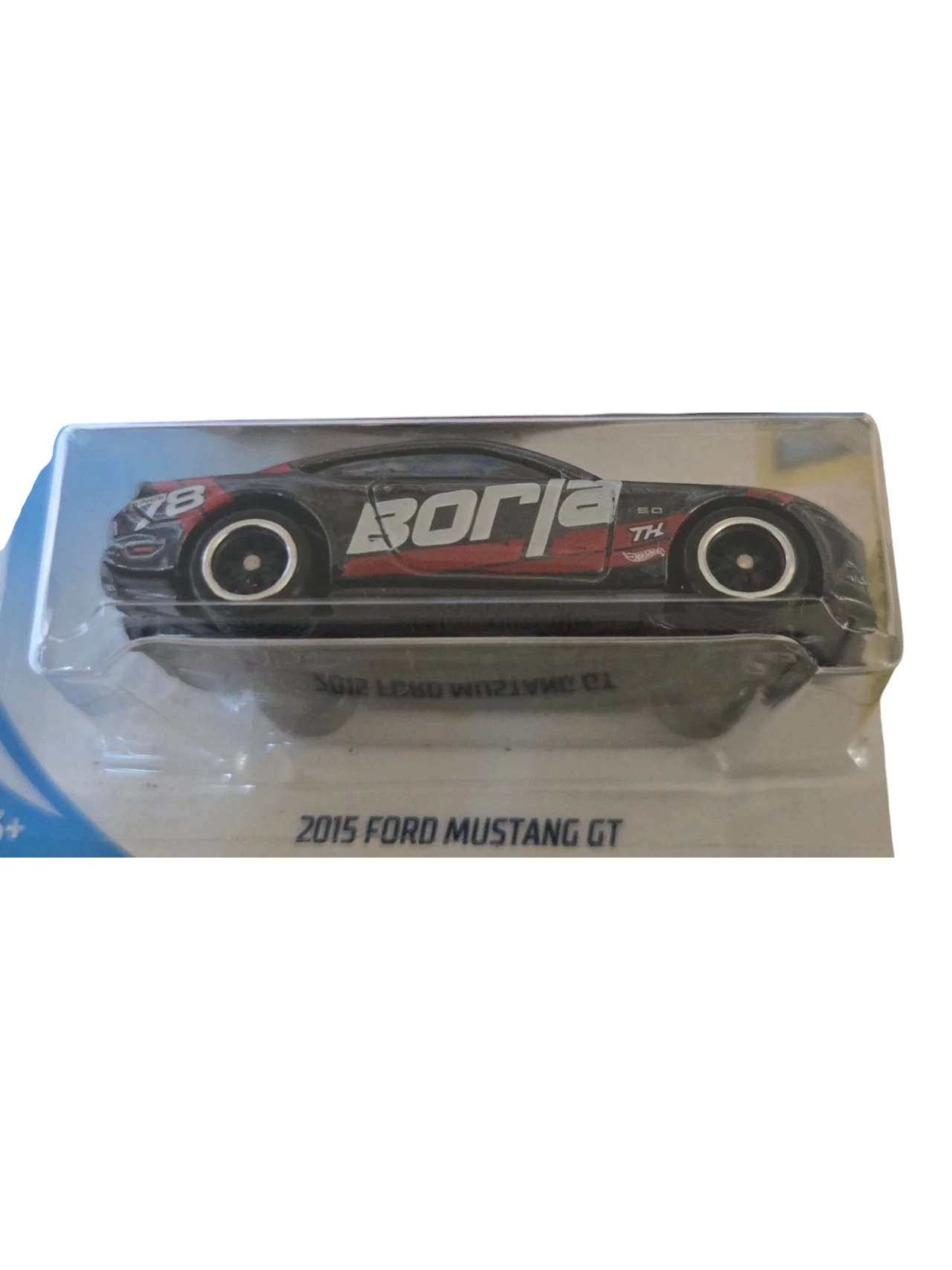 Hotwheels 2015 Ford mustang gt imported mainline 1/64 Scale - Image 2