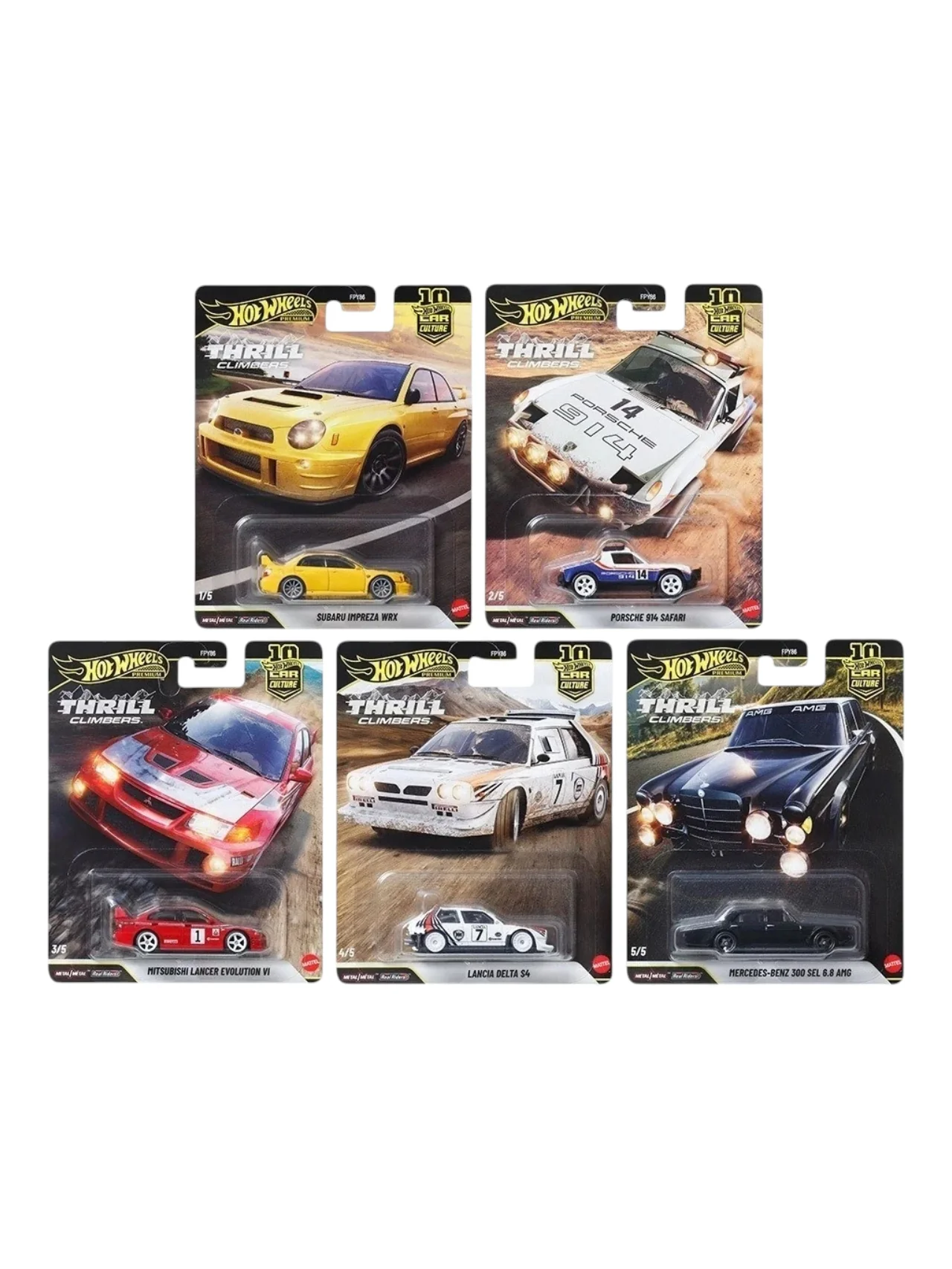 Hot Wheels 2026 Premium Car Culture & Team Transport Factory Set 1/4 NEW SEALED Asst. HJV98 - Image 11