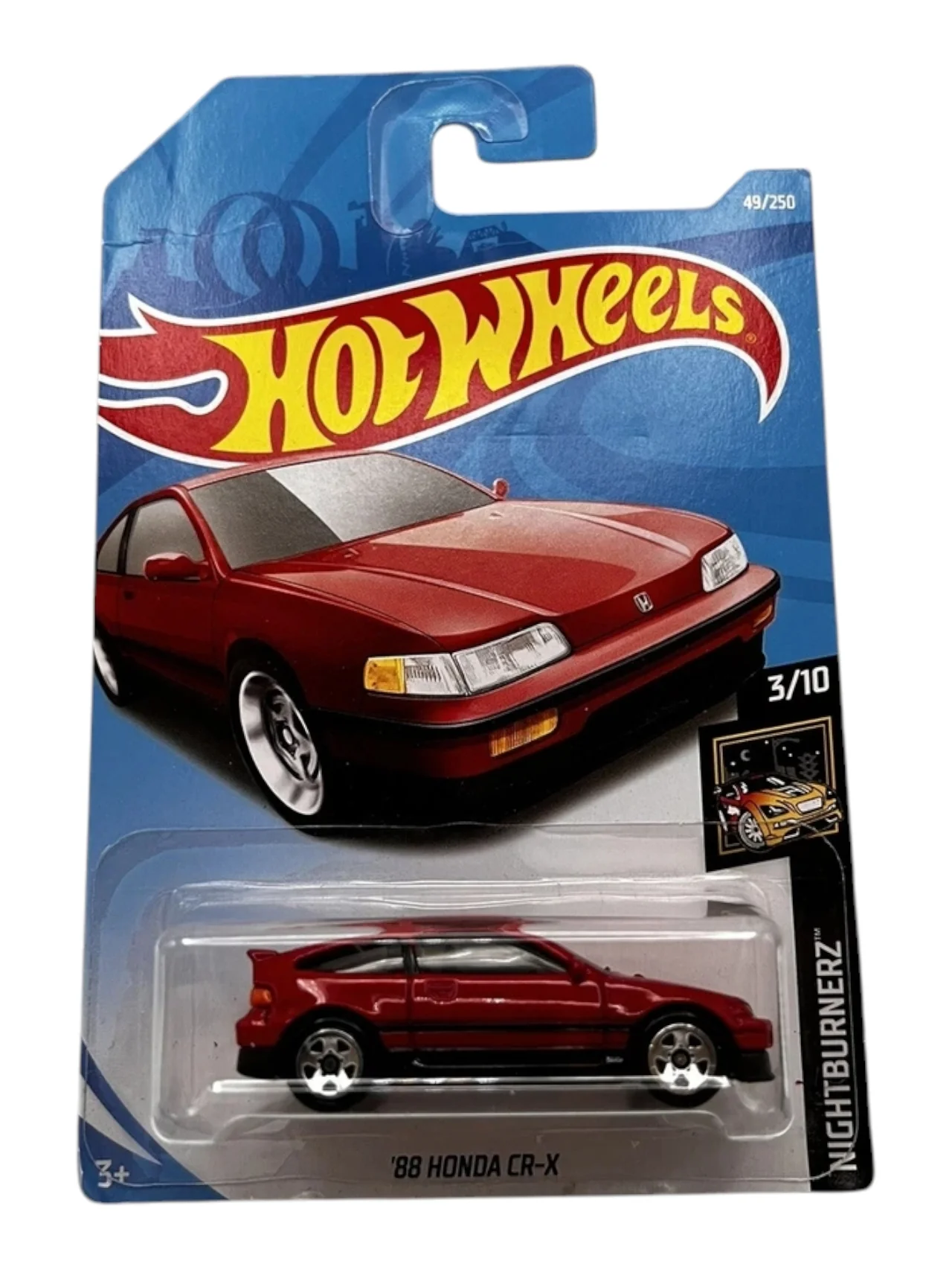 Hot Wheels 88 honda cr-x imported mainline 1/64 Scale - Image 2