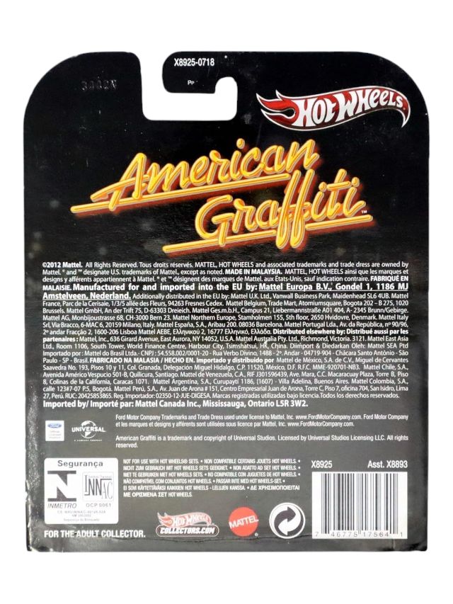 Hot Wheels American Graffiti 58 Edsel - Image 2