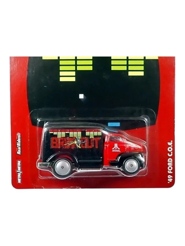 Hotwheels Breakout 49 Ford c.o.e. imported premium 1:64 scale - Image 2