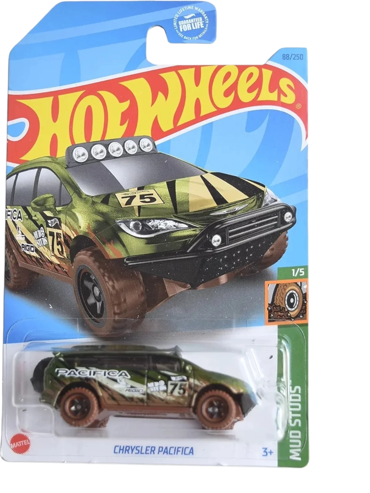 Hot wheels chrysler pacifica imported mainline 1:64 Scale