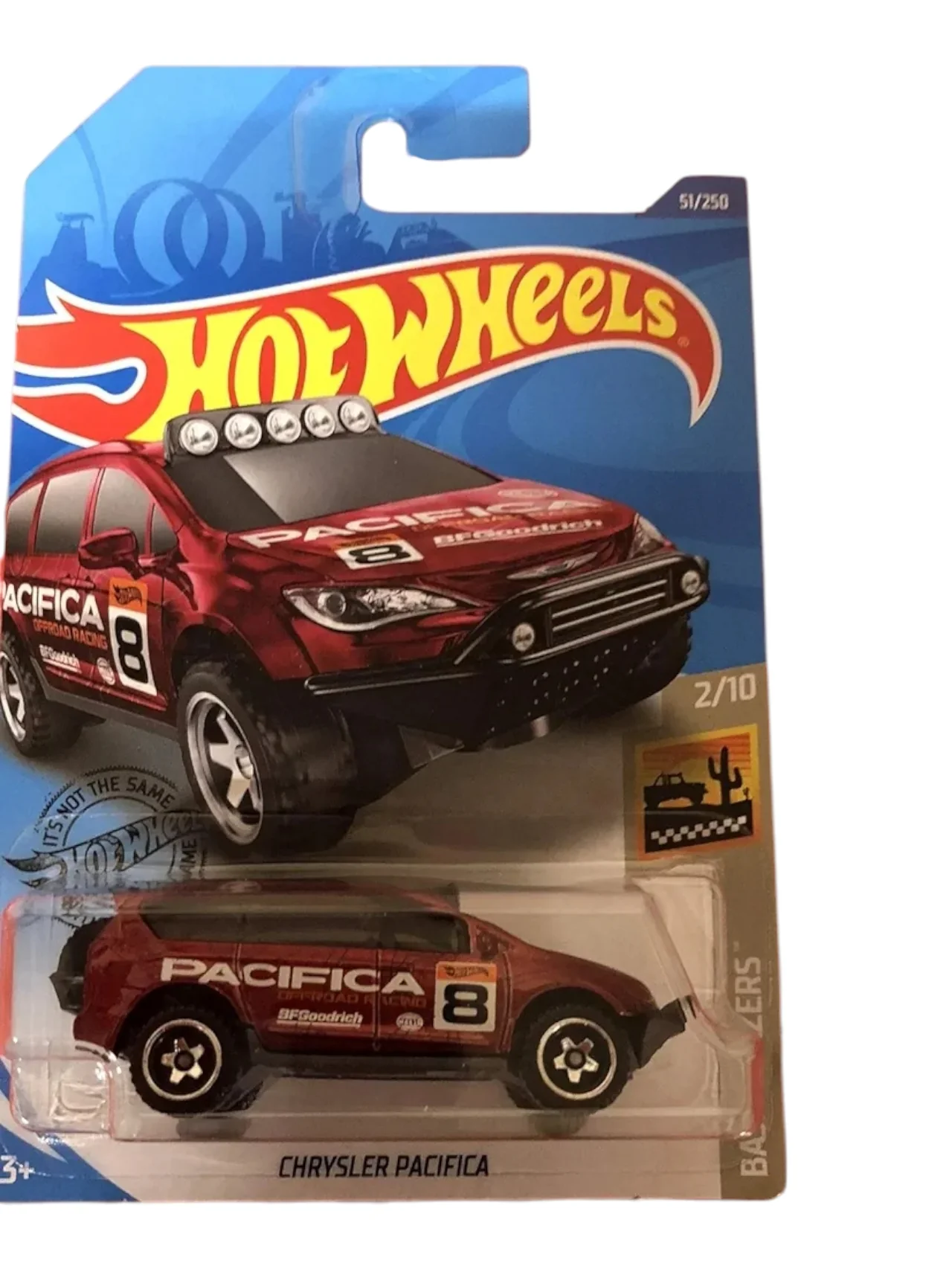 Hot wheels chrysler pacifica imported mainline 1:64 Scale