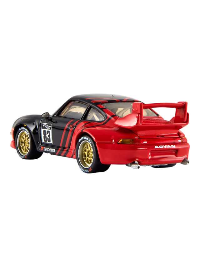 Hot Wheels Elite 64 Porsche 911 GT2 EVO 993 Imported RLC 1:64 Scale(Card and blister Damaged) - Image 10