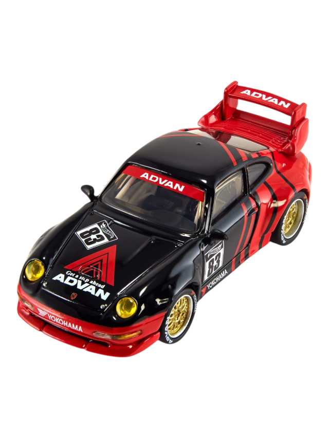 Hot Wheels Elite 64 Porsche 911 GT2 EVO 993 Imported RLC 1:64 Scale(Card and blister Damaged) - Image 11