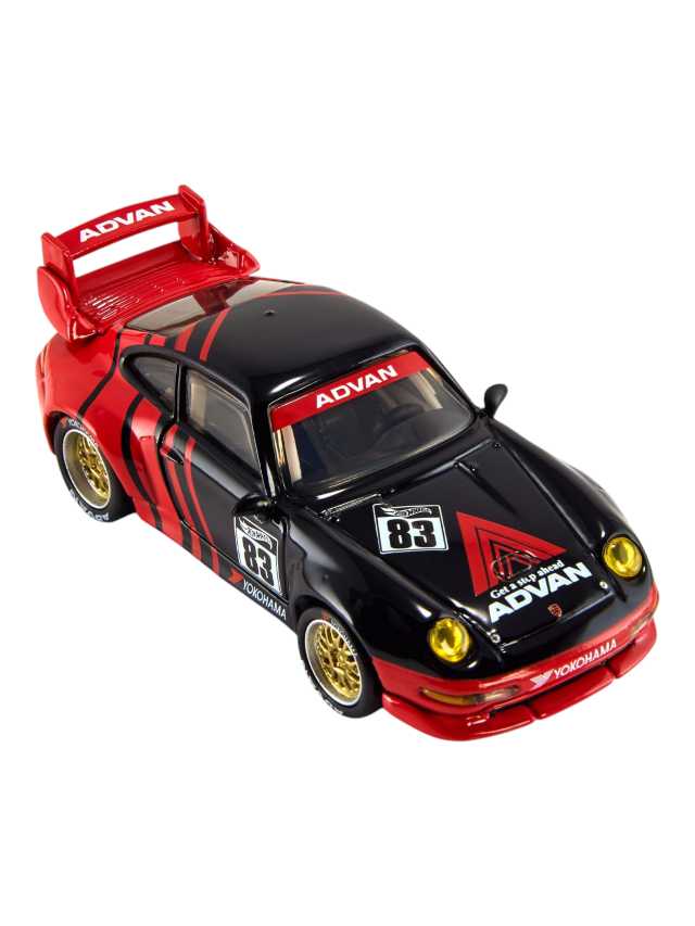 Hot Wheels Elite 64 Porsche 911 GT2 EVO 993 Imported RLC 1:64 Scale(Card and blister Damaged) - Image 12