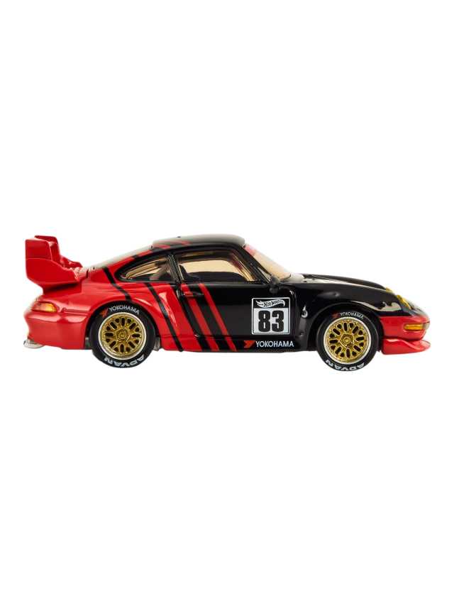 Hot Wheels Elite 64 Porsche 911 GT2 EVO 993 Imported RLC 1:64 Scale(Card and blister Damaged) - Image 13