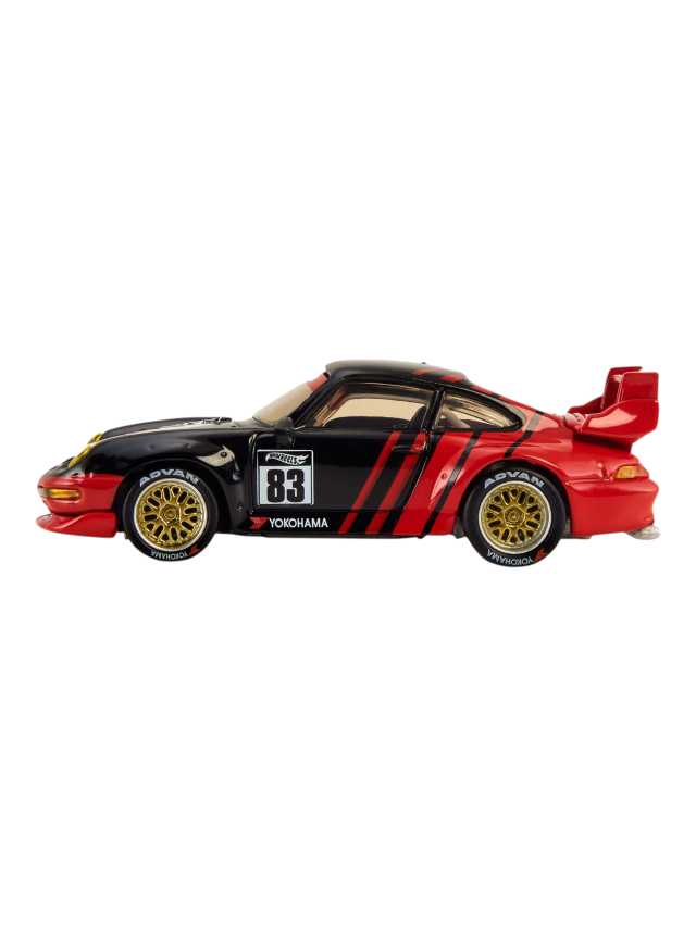 Hot Wheels Elite 64 Porsche 911 GT2 EVO 993 Imported RLC 1:64 Scale(Card and blister Damaged) - Image 14