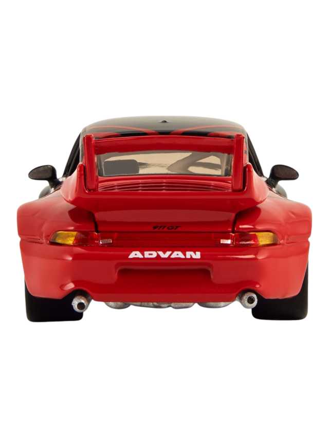 Hot Wheels Elite 64 Porsche 911 GT2 EVO 993 Imported RLC 1:64 Scale(Card and blister Damaged) - Image 15