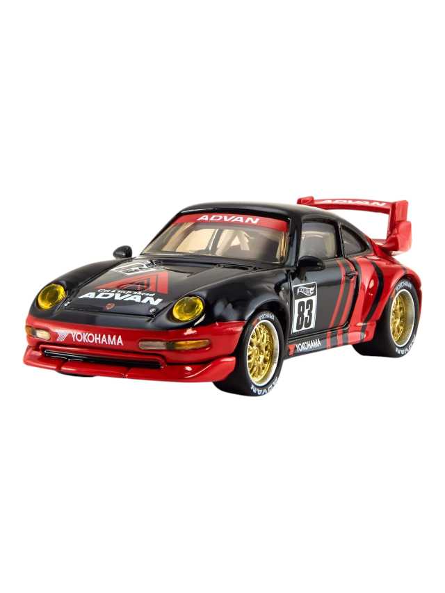 Hot Wheels Elite 64 Porsche 911 GT2 EVO 993 Imported RLC 1:64 Scale(Card and blister Damaged) - Image 3