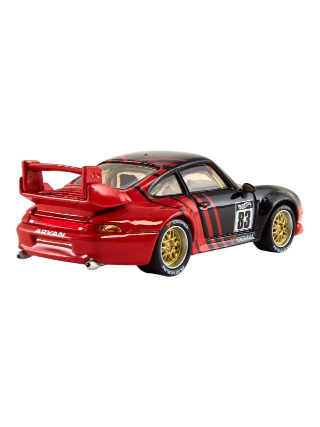 Hot Wheels Elite 64 Porsche 911 GT2 EVO 993 Imported RLC 1:64 Scale(Card and blister Damaged) - Image 4