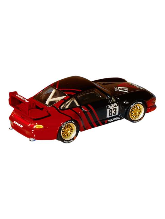 Hot Wheels Elite 64 Porsche 911 GT2 EVO 993 Imported RLC 1:64 Scale(Card and blister Damaged) - Image 5