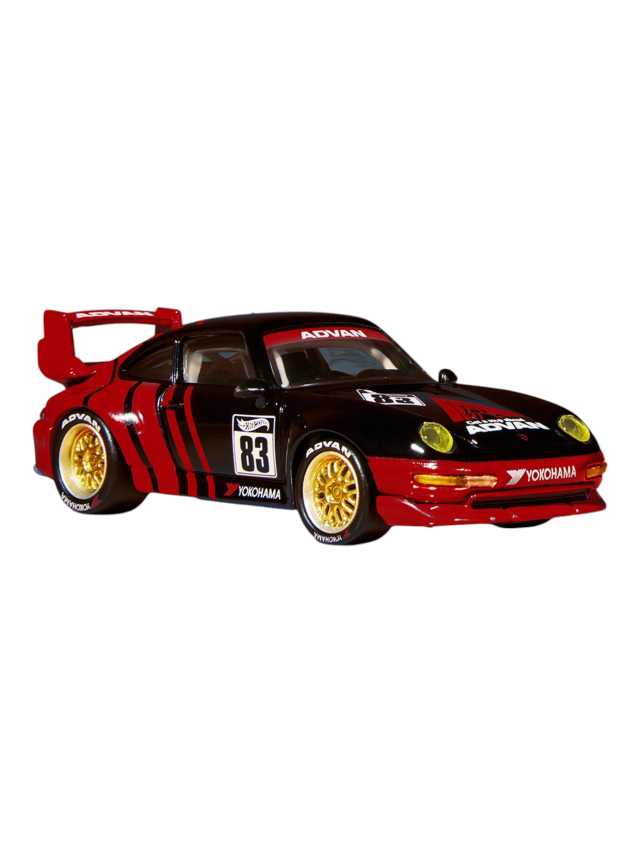 Hot Wheels Elite 64 Porsche 911 GT2 EVO 993 Imported RLC 1:64 Scale(Card and blister Damaged) - Image 6