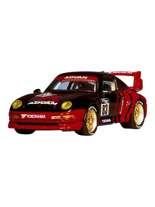 Hot Wheels Elite 64 Porsche 911 GT2 EVO 993 Imported RLC 1:64 Scale(Card and blister Damaged) - Image 7