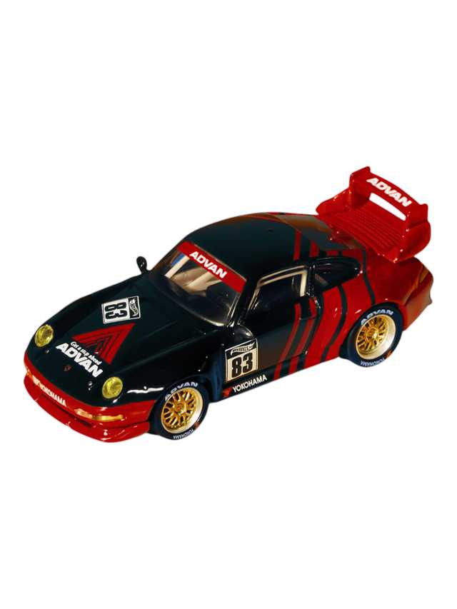Hot Wheels Elite 64 Porsche 911 GT2 EVO 993 Imported RLC 1:64 Scale(Card and blister Damaged) - Image 8