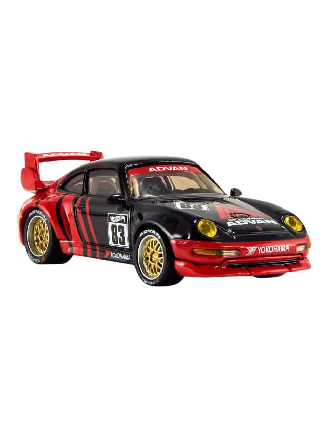 Hot Wheels Elite 64 Porsche 911 GT2 EVO 993 Imported RLC 1:64 Scale(Card and blister Damaged) - Image 9