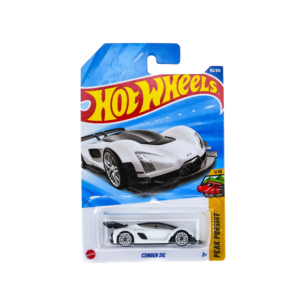 Hot Wheels czinger 21c imported mainline 1:64 Scale