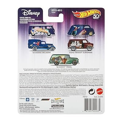 HotWheels Deco Delivery imported premium 1:64 scale - Image 2