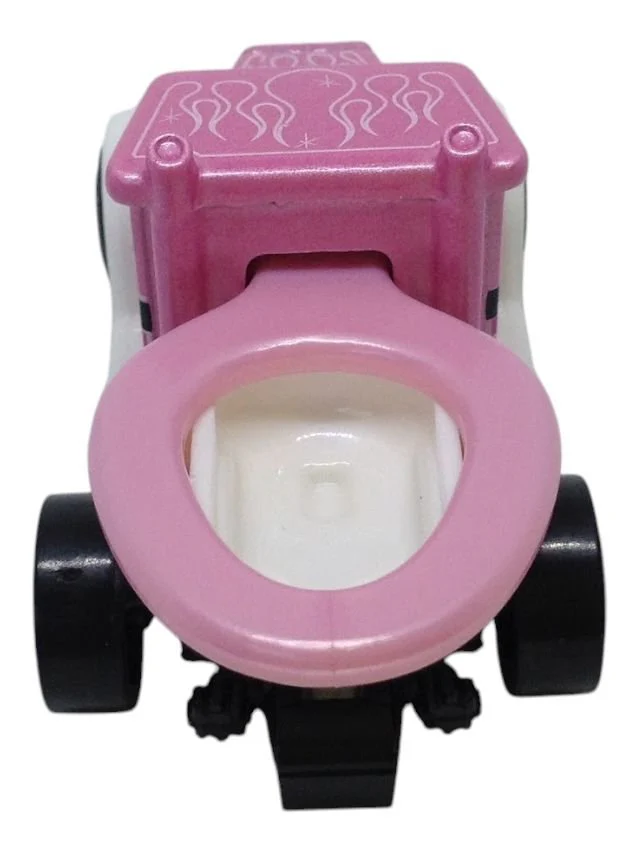 Hotwheels Gotta Go pink 1:64 imported mainline - Image 6