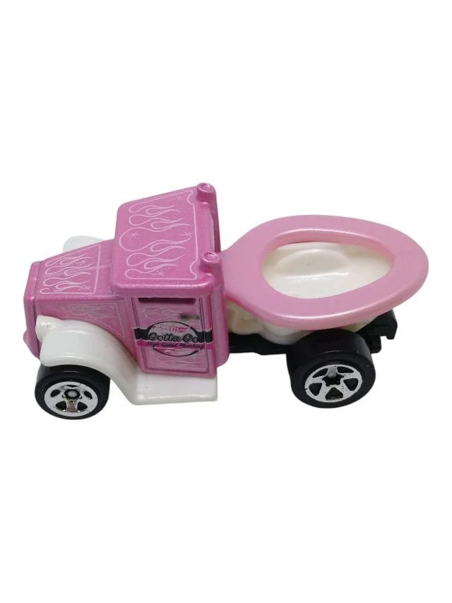 Hotwheels Gotta Go pink 1:64 imported mainline - Image 7
