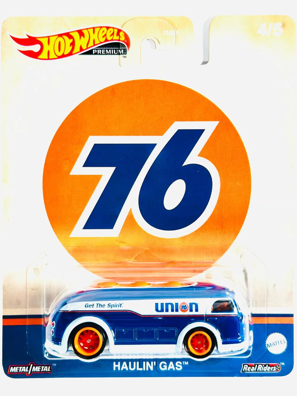 HotWheels Haulin Gas imported premium 1:64 Scale