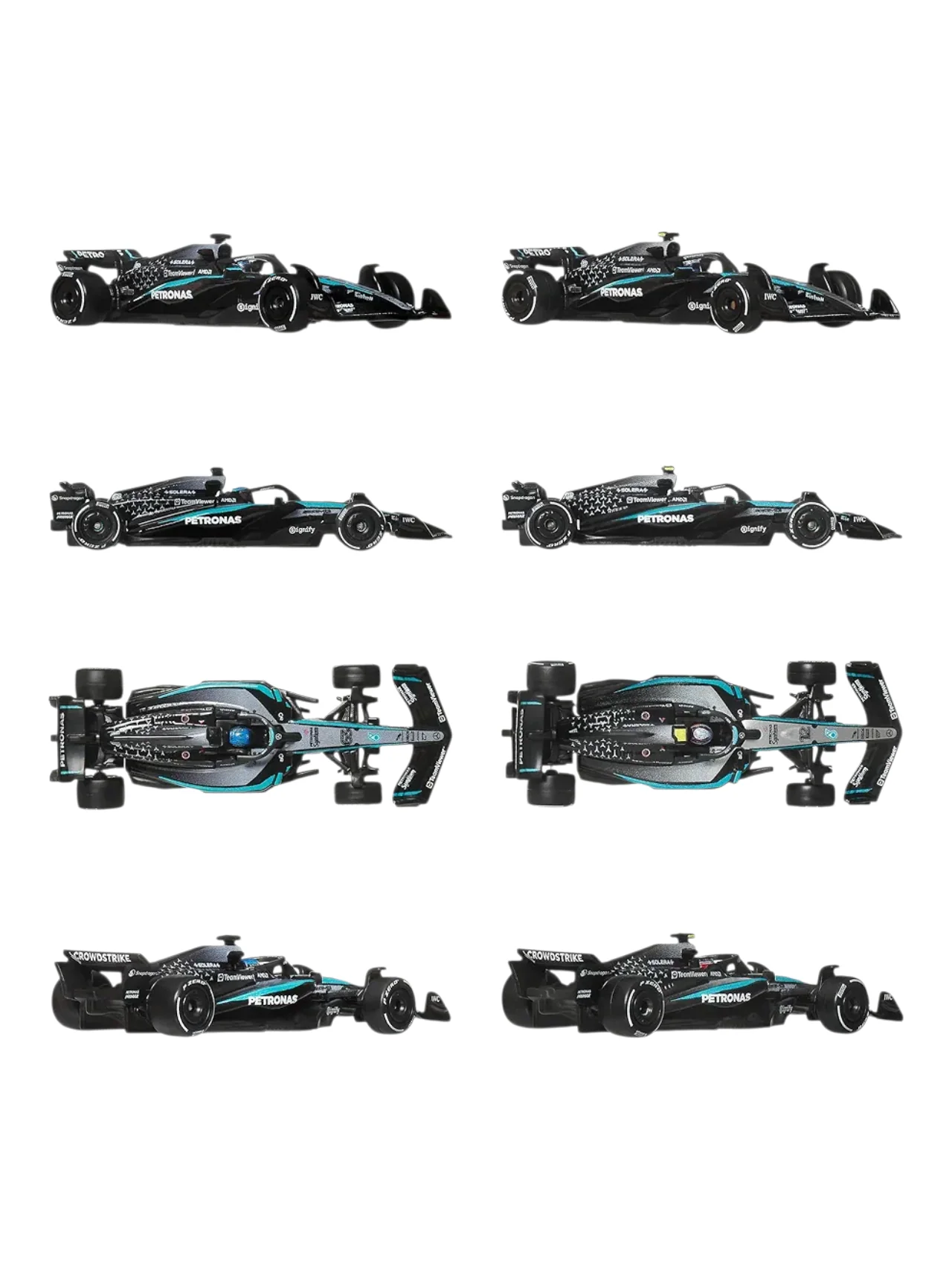 Pre Order Hot Wheels JMM89-986A Premium Race 2-Pack Assortment, Vehicle Toys, Set of 4, 1:64 Scale ETA-July End - Image 4