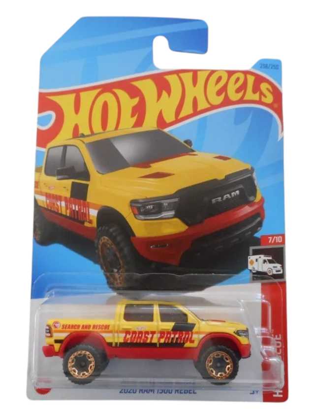 Hotwheels Mainline 2020 Ram 1500 Rebel (Treasure Hunt)