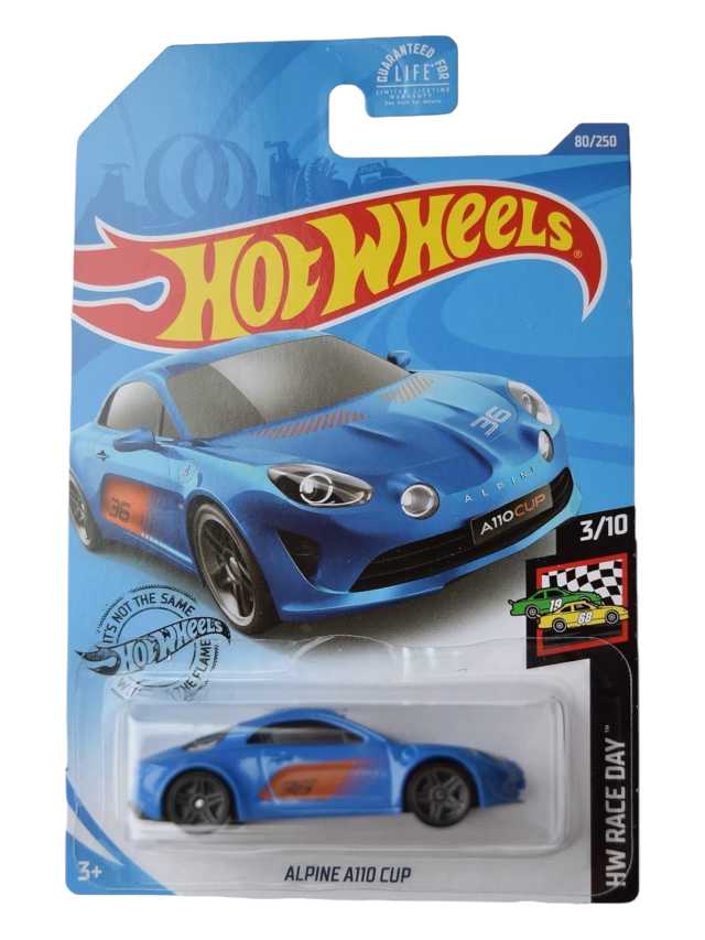 HotWheels Alpine A110 Cup Imported Mainline 1:64 Scale