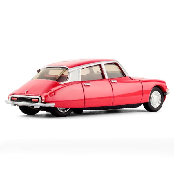 HotWheels MoMA Edition Citroën DS 23 Sedan Premium RLC Die-Cast Car with Display Case 1:64 Scale jgl48 - Image 5