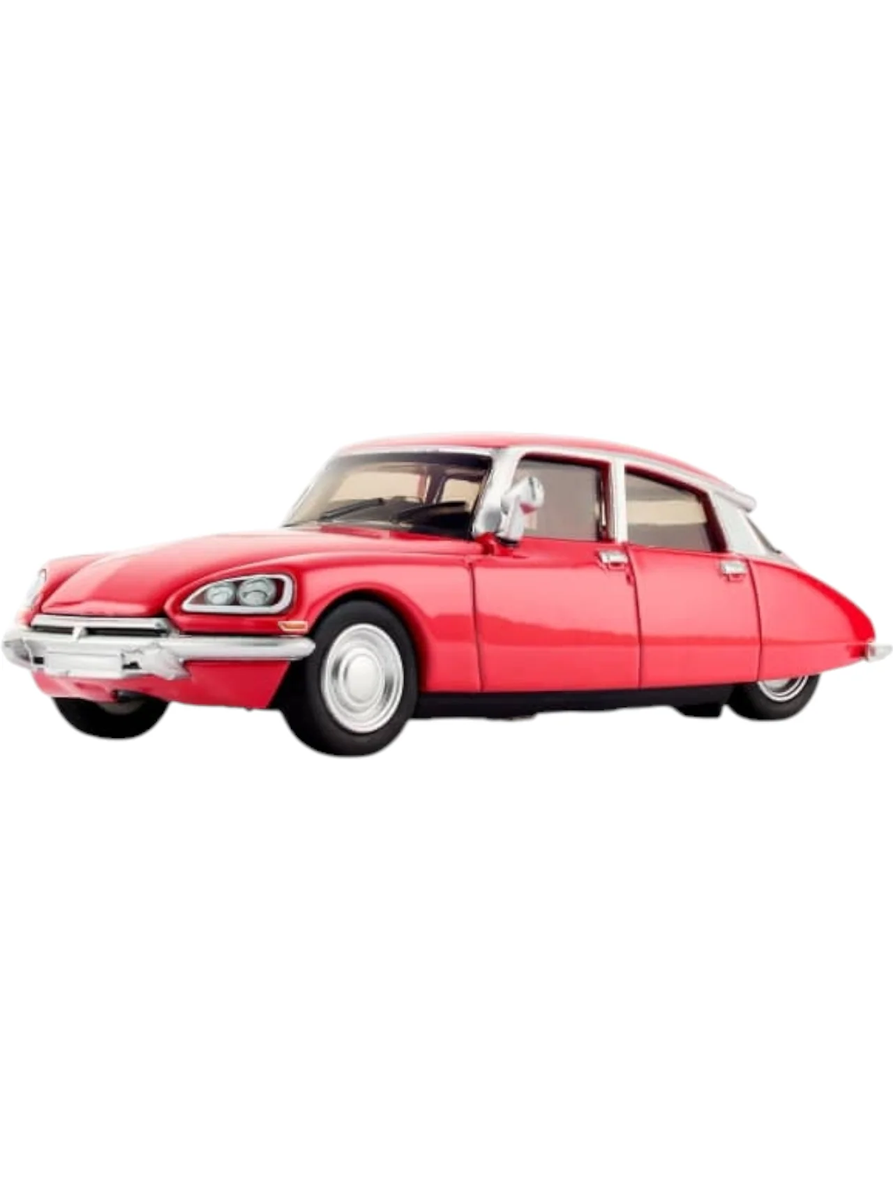 HotWheels MoMA Edition Citroën DS 23 Sedan Premium RLC Die-Cast Car with Display Case 1:64 Scale jgl48 - Image 6