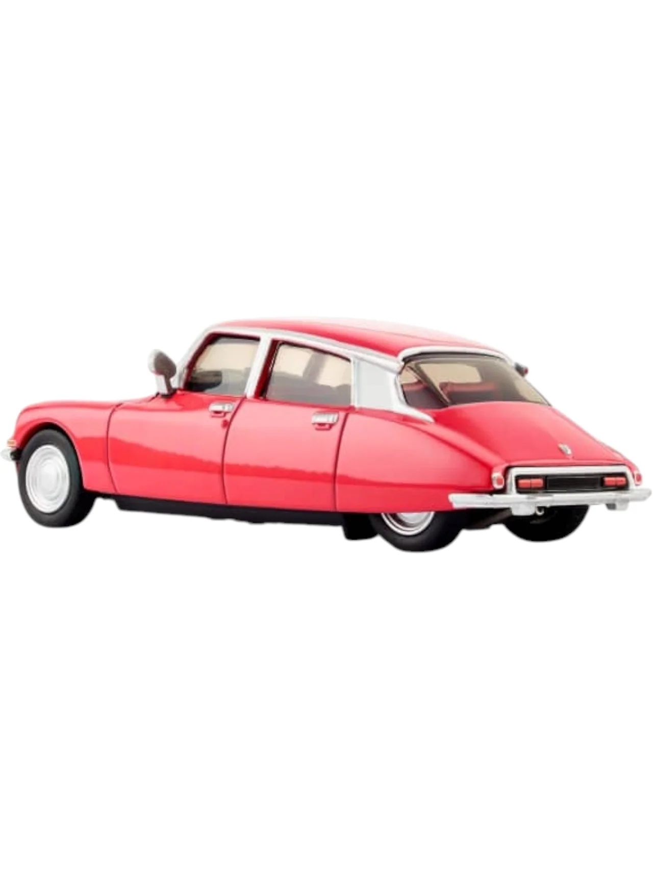 HotWheels MoMA Edition Citroën DS 23 Sedan Premium RLC Die-Cast Car with Display Case 1:64 Scale jgl48 - Image 7