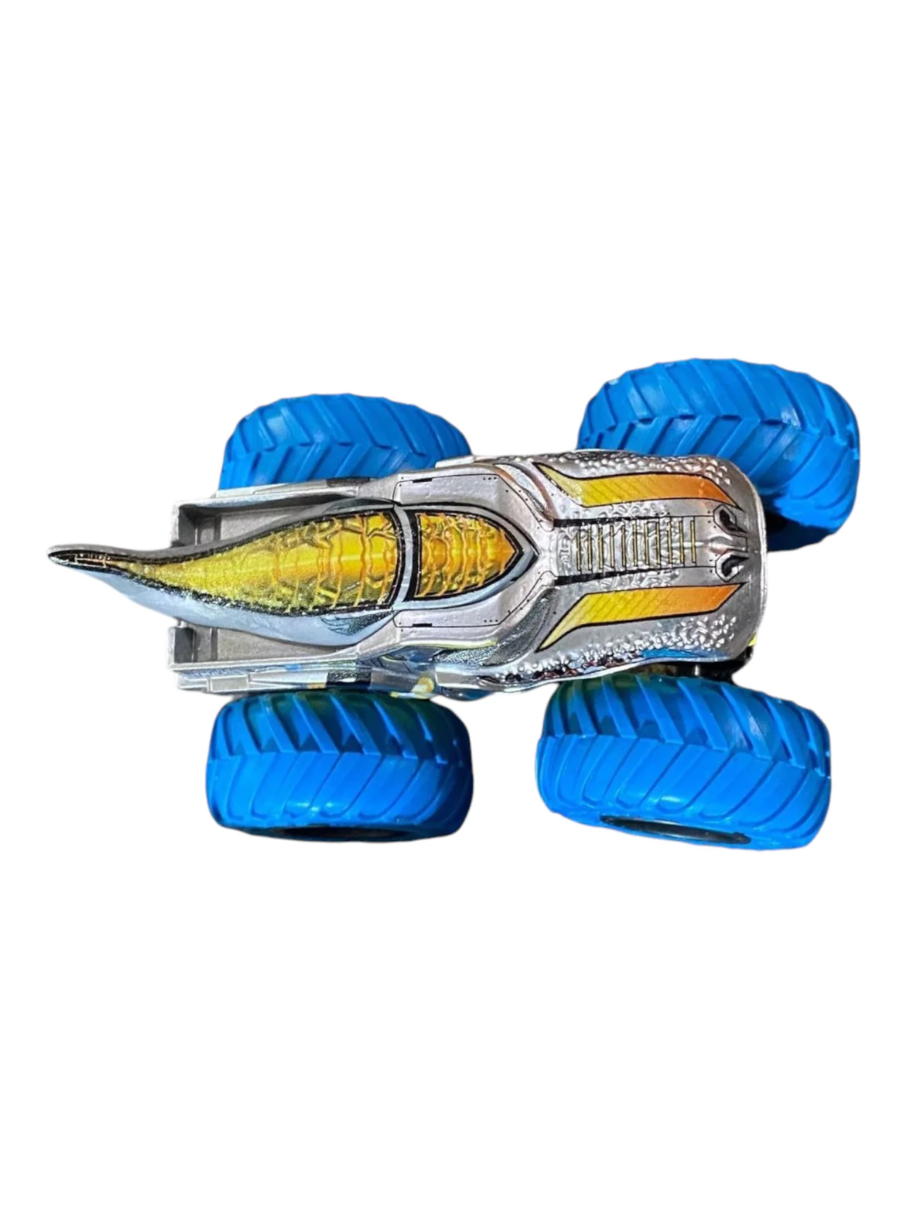 Hot Wheels Monster Jam Bone Shaker Mega Wrex Truck 1:64 Scale Diecast Monster - Image 2