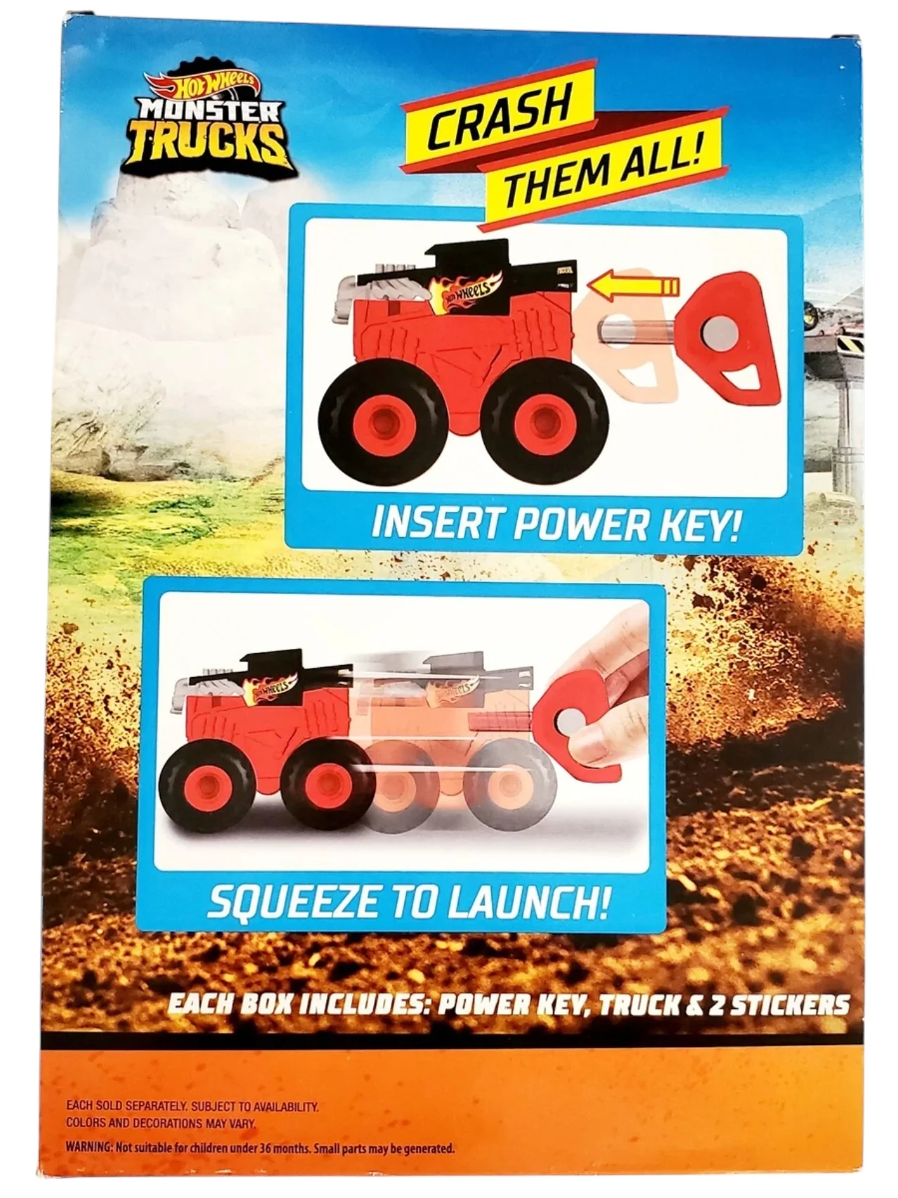 Hot Wheels Monster Trucks Random 1 Pc Surprise Model | 1 Random Design Out of 20 1:64 Scale - Image 2