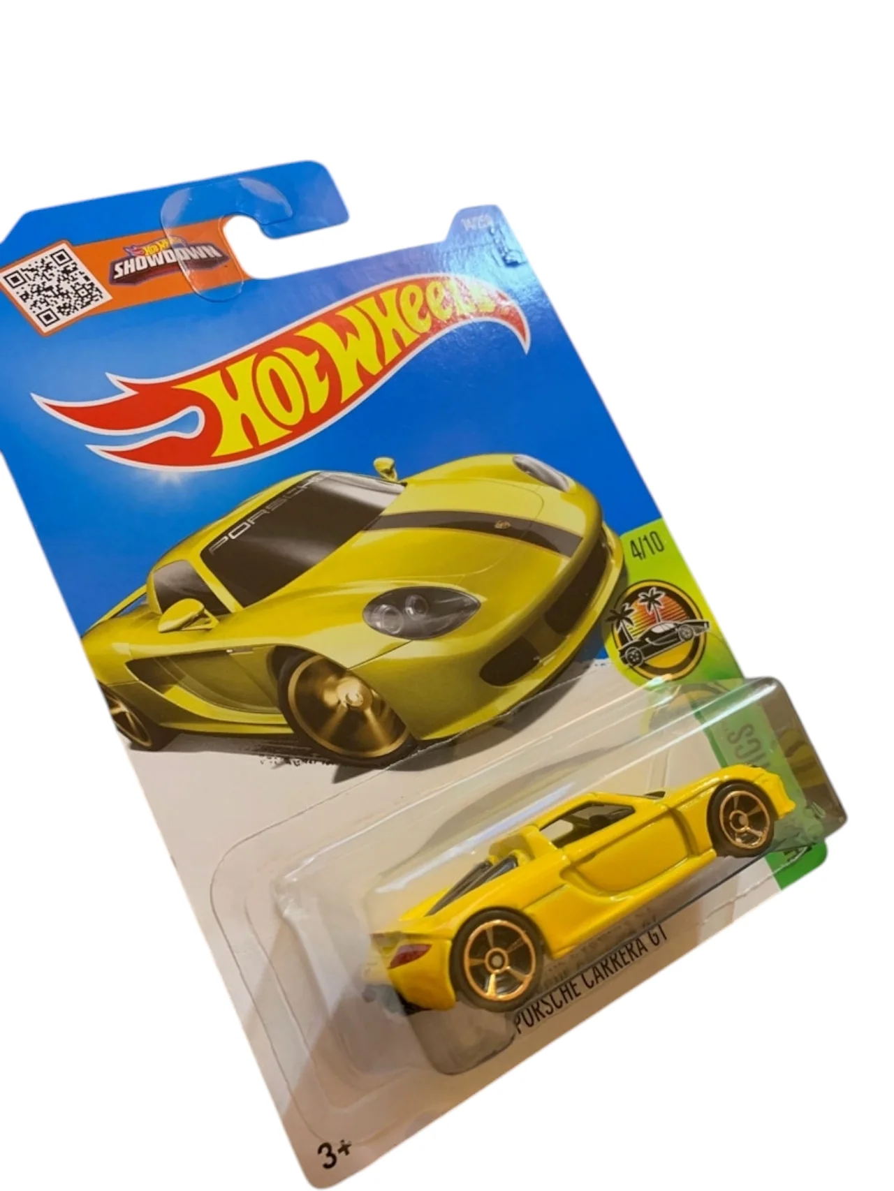 Hot wheels porsche Carrera GT imported mainline 1/64 Scale - Image 2